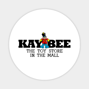 KayBee Toys The Toy Store in the Mall Magnet